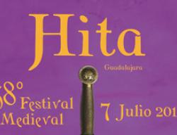 Cartel del Festival Medieval de Hita, Guadalajara