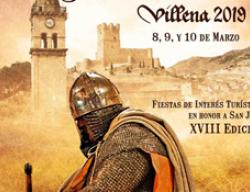 Las Fiestas del Medievo de Villena tendrán lugar del 8 al 10 de marzo