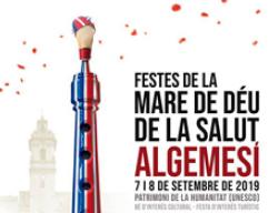 Fiestas de la Mare de Deu de la Salut de Algemesí, en Valencia