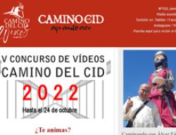 Boletín del Camino del Cid, junio de 2022