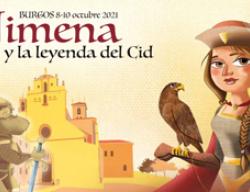 Cartel del evento "Jimena y la leyenda del Cid"