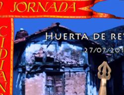 Cartel de la Jornada Cidiana de Huerta de Rey, Burgos