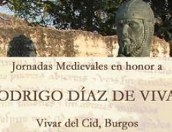 Cartel de las Jornadas Medievales Cidianas de Vivar del Cid (Burgos)