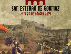 Cartel del Mercado Medieval de San Esteban de Gormaz