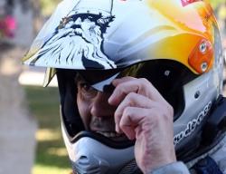 Participante en el I Rally Mototurístico Camino del Cid