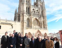 Asistentes al Consejo Rector de Burgos