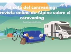 La web "El sofá del caravaning" estrena su versión en español con el Camino del Cid