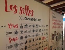 La exposición del Camino del Cid en Daroca, Zaragoza