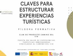 Un momento de la 2da reunión formativa online sobre el Club de Producto del Camino del Cid