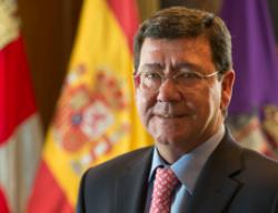 César Rico, presidente de la Diputación Provincial de Burgos y del Consorcio Camino del Cid