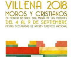 Las fiestas de Moros y Cristianos de Villena tendrán lugar del 4 al 9 de septiembre 