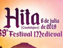 Cartel del Festival Medieval de Hita, Guadalajara