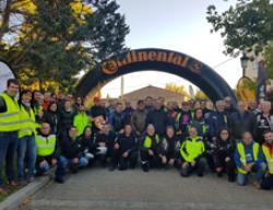 Participantes en el I Rally Mototurístico Camino del Cid