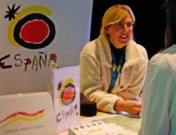 Stand de la Asociación Rutas Culturales de España