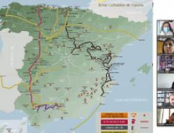 Representanes de las ciudades "Cruces de Caminos" conocieron de primera mano las acciones que se van a desarrollar de la Asociación Rutas Culturales de España