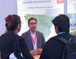 Interesados en Rutas Culturales de España en la World Travel Market que se desarrolla del 6 al 8 de noviembre