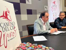 Presentación de la nueva campaña de los puntos de sellado del Camino del Cid