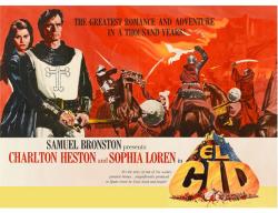 Cartel de la película El Cid