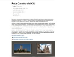 Turismo Castilla y León propone el Camino del Cid como una de las grandes rutas en bicicleta para recorrer la comunidad