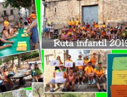 Ruta infantil de la Semana Cultural de Algar de Palancia