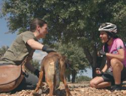 Ainara Hernando en Mora de Rubielos, Teruel