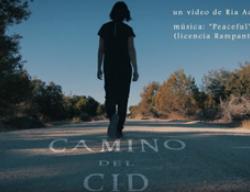 Imagen del vídeo ganador del I Concurso de Vídeos Camino del CId. Corresponde al vídeo "Tu Camino", de María Perlado. Vídeo grabado íntegramente en Castillejo de Robledo (Soria)