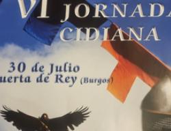 Actividades de la VI Jornada Cidiana de Huerta de Rey (Burgos)