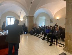 Presentación del Proyecto ruta Carvajal en Plasencia