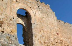 El castillo califal de Gormaz, en Soria, sin duda una muestra única de arquitectura militar árabe en Europa / ALC.