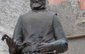 Estatua de Alfonso I el Batallador. Calatayud, Zaragoza / ALC.