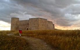 Crepúsculo de gloria. Medinaceli, Soria / ALC