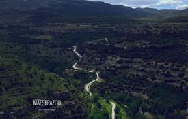 El barranco del Ojal visto desde Cantavieja / Gontzal Largo