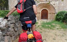 Ermita románica en Brías, Soria / ALC