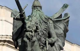 Estatua ecuestre del Cid, en Burgos / ALC.