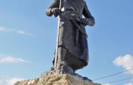 Estatua del Cid en El Poyo del Cid, Teruel / ALC: