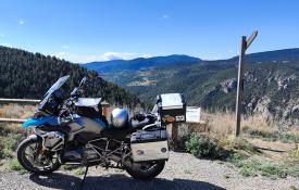 Marcha Camino del Cid Silver Reader Motoclub. Santiago Izuel