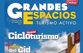 Portada de la revista Grandes Espacios del número de septiembre