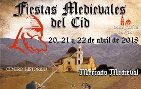 Cartel de las Fiestas Medievales del Cid (Imagen: Visit Monforte)