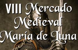 Cartel del Mercado Medieval María de Luna de Segorbe (Castellón)