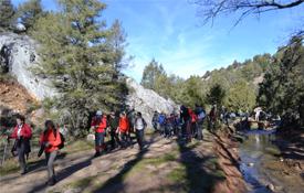 imagen de una de las rutas del Club Senderismo Valladolid