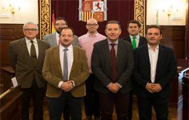 Representantes provinciales asistentes al Consejo Rector