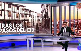 España Directo recorre los primeros kilómetros del Camino del Cid