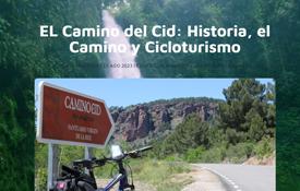 Portada del artículo sobre el Camino del Cid que publica Inspirience