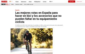 El periódico Marca propone el Camino del Cid como una de las mejores rutas de España para hacer en bicicleta