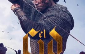 Póster oficial de la serie "El Cid"