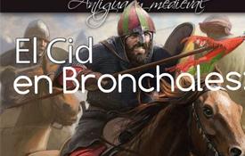 Cartel del fin de semana dedicado al Cid de Bronchales (Teruel)