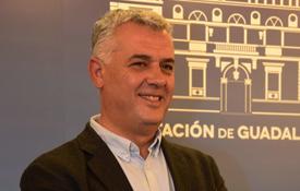 El presidente de la Diputación de Guadalajara y del Consorcio Camino del Cid, José Luis Vega