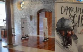 La exposición permanecerá en Morella (Castellón) hasta el próximo domingo