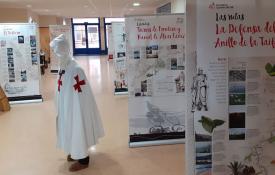 La exposición del Camino del Cid en los Escolapios