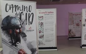 La exposición del Camino del Cid en el edificio Colache de Villena (Alicante)